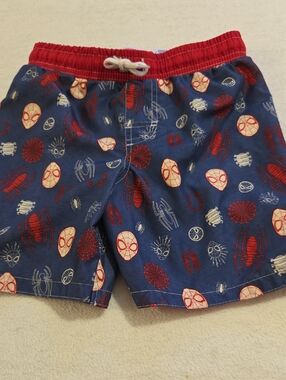 MARVEL SPIDER-MAN SWIM TRUNKS